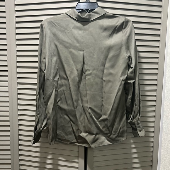 Club Monaco Zipper Front Shirt - Picture 7 of 9